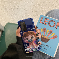 火豹原创奶嘴婴儿适用华为p40手机壳p30荧光硅胶ov6荣耀v30透明色ov5软壳男女情侣款抖音网红全包