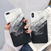 火豹简约艺术沙画华为ov5//i手机壳p20p30p40磨砂ov6荣耀8V30/10保护套9荣耀v20全包