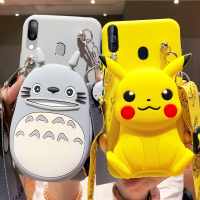 火豹三星80手机壳20斜挎零钱包40全包轻薄50可爱卡通M10挂绳斜背m20少女心0网红女一体钱包60个性创意