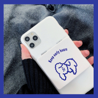 火豹韩国线条小狗小熊三星S8手机壳S9潮牌S10e个性创意ote8/9女10硅胶S11软壳C9全包0防