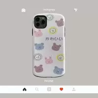 火豹韩风小熊vivoy9手机壳女vivoys卡通可爱vivoy3手机壳iqooeo/Z5软壳S1/V15手机壳v