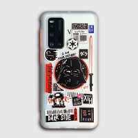 火豹vivo iqooeo3手机壳z1肤感撞色505G半透明磨砂硅胶硬保护套eo855创意星球大战潮男新款30