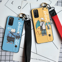 火豹VIVOIQOO3手机壳VIVOiQOO软5G硅胶eo3防摔855版腕带IQOO套IQ00挂绳icoo女款卡通动