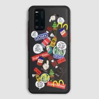 火豹vivo iqooeo 3手机壳z1肤感撞色iqoo3全包防摔硬套半透明磨砂505G搞怪创意潮男涂鸦30/2