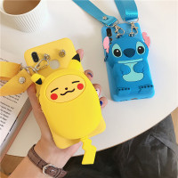 火豹vivos6手机壳iqooeo3硅胶z6z5i软壳iqoo零钱包Y3斜挎挂绳u3外壳z3z1步步高s1卡通可爱z5