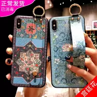 火豹复古宫廷花vivo手机壳2女23幻彩版ys硅胶y85软vivo30腕带vivoz6创意s1浮z1/y9