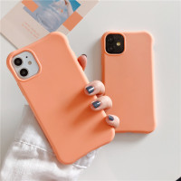 火豹海棠色纯色小蛮腰vivo9手机壳20全包/23/2简约Y6Y85Y93y9Y1情侣女V15/