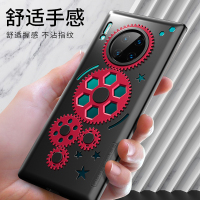 火豹华为mte30手机壳m30机械师外壳5g版por减压散热保护套mete防摔pr0全包mt创意met男met女