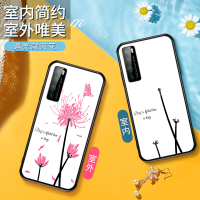 火豹[遇光开花]华为ov手机壳检测紫外线ov6夏日女款2020新款个性创意ov5保护5g硅胶变色潮