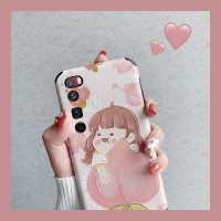 火豹少女桃子华为ov手机壳荣耀30s浮ov6/5防摔荣耀v20/30外壳6/se镜头保护套女