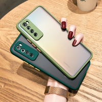 火豹华为OV手机壳情侣OV手机壳全包摄像头撞色OVSE手机壳硅胶软磨砂肌肤手感新款手机壳男女潮保护套