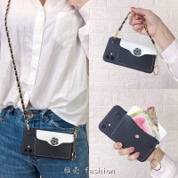 火豹手提包适用华为p40手机壳mte30斜挎ov零钱包65链条p20背带