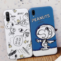 火豹卡通史努比vivoy85手机壳y83情侣款y66软壳y6l个性E男女2创意iqoo磨砂y9硅胶z3i全包边防