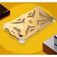 火豹vivo2手机壳2金属边框IQOO 3保护套6三防防摔50外壳男z1