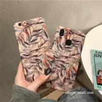 火豹怀旧秋风树叶vivo2新款iqoo手机壳Y9Y93S保护套E/Z1i/个性y85/y6全包边y66l