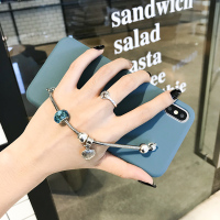 火豹蛇骨手链iqoo手机壳vivoz5超薄iQOO5G版iqooeo软胶z1爱酷z5潮vivo全包icoo网红e