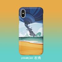 火豹适用龙卷风vivo23手机壳iqoo3/30//z1i/y85/e半包z6/eo3