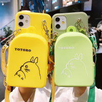 火豹vivos1手机壳零钱包iqoo创意手腕带立体书包斜跨s1女卡通u1钱包y95一体背包y91斜挎可背z1背带z3i