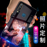 火豹vivoy3手机壳定制vivoy5s玻璃vivou3来图订制照片diy制作vivo u3定做y3情侣y91自定义y5