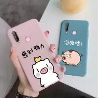 火豹鸭力猪vivoy3手机壳u3软硅胶u1个性y95创意ys防摔网红潮时尚vivo磨砂超薄Y5卡通可爱y3保护套女男