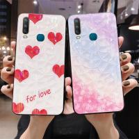 火豹适用于voviu3手机壳vivou3女款viovu3保护套v1928防摔硬壳viv U3X-镭射钻石纹[我命手机座