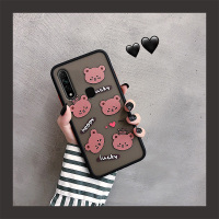 火豹百搭小熊vivoz5手机壳z5保护套iqooeo女款防摔vovo全包边vivi外壳iviv个性卡通简约