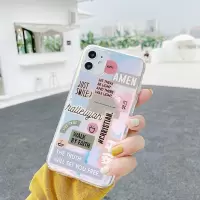 火豹风镭射潮牌标签vivoz5手机壳z3i硅胶透明软壳z5创意潮流23网红女款2防摔z1i保护套s1全包
