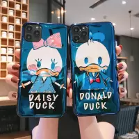 火豹卡通可爱Q版唐老鸭黛西VIVOz5手机壳S1全包y9软壳y1硅胶Z3i防摔Y93S潮情侣y3男女款U3蓝光S5镭射