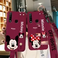 火豹vivoZ5版手机壳女vivoZ5i/Z5磨砂硅胶软壳女潮Z1/Z1i外壳女款潮全包防摔Z5带支架Z51潮牌网红