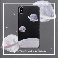 火豹太空星球油画vivoz5手机壳z3i/z1i全包硬壳z5创意23个性男女款/2防摔9/20保护套y93