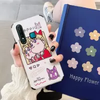 火豹vivoz5手机壳可爱美少女卡通夏天防滑纹理z5防摔保护个性女款硅胶软壳y85网红vivo手机壳z1/z3i
