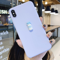 火豹牛奶瓶iQOO手机壳情侣5G版iqoo全包eo防摔z5软胶y3软壳vivo简约z3i男女icoo爱酷y85轻薄