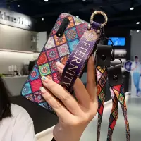 火豹复古个性民族风vivoz5i手机壳vivoz5保护套防摔z5/z5个磨砂硅胶外壳vivoz3i带挂绳支架vivoz5