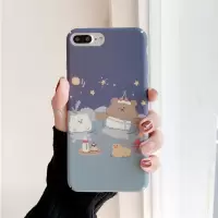 火豹卡通玩偶小熊vivo/9s/9/20//i手机壳23幻彩版z3全包z5磨砂硬壳2潮牌2