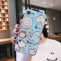 火豹卡通动物vivoZ5手机壳9/20/蓝光2清新y85y66y83y9全包硅胶S1女款软套vivo23