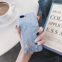 火豹网红大理石vivoz5手机壳韩风S1/Y93小清新z1/z3保护壳蓝色z5/ys防摔23/2简约y5