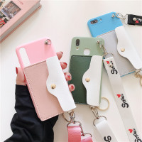 火豹vivoys手机壳y9y85y93零钱包y5s软y9s硅胶y83y81s斜挎挂绳y6创意y66i全包y55L防摔套