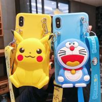 火豹vivoys手机壳y9y85软y93硅胶y83斜挎y9挂绳y6零钱包一体y66i外壳y5卡通可爱y81s全包