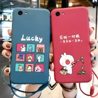 火豹vivoy81手机壳vivoy83软硅胶新款可爱网红y81L情侣男女款个性创意v132液态全包边防摔卡通viv0y8