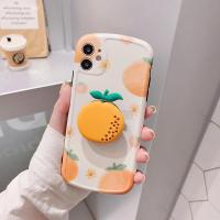 火豹花朵莓橙子华为mte30手机壳支架p30闺蜜ov5网红p40相框ov6 [mate20pro]雏菊草莓+草莓手机座