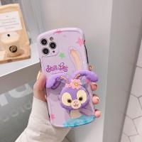 火豹星黛露小熊华为mte30手机壳情侣p30支架p40网红p40相框mte2 [mate20]米黄达霏熊+达菲熊支手机座