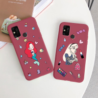 火豹美人鱼华为荣耀畅玩9手机壳女9软硅胶9i全包防摔9青春版卡通九小清新lite超薄磨砂hoor可爱个红保护套