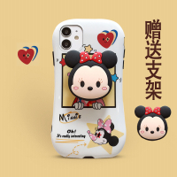 火豹可爱卡通情侣支架p30华为ov5手机壳p40/p20/硅胶软壳mte30/潮牌男 nova6se小蛮腰小丑米手机座