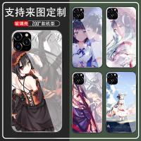 火豹华为ovse//畅玩9磨砂钢化玻璃手机壳荣耀30s/30+/ply4t/4t镜面硅胶保护套