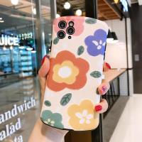 火豹华为ov手机壳6se5G小蛮腰ove6花朵ote5水彩油画v4磨砂浮ovo3防滑2S夏季P清新