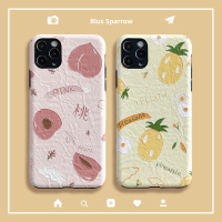 火豹夏日清新水蜜桃ov6se华为ov5手机壳ov硅胶防摔/3/4e软壳荣耀8/9/10/20s