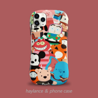 火豹孙俪动漫适用于苹果11手机壳小蛮腰创意8个性防摔可爱卡通r硅胶6s趣味iphoes情侣女款1