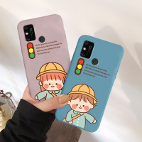 火豹路灯女孩华为荣耀畅玩9手机壳9软硅胶9i全包防摔9青春版小清新九卡通lite情侣hoor可爱个性夏季网红保护套