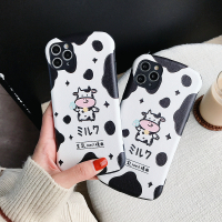 火豹浮卡通奶牛苹果11手机壳iphoeRSM摄像头全包11硅胶软壳 8精准孔可爱女