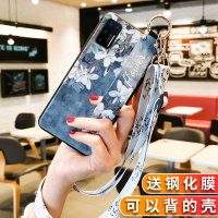 火豹3手机壳女款锤子2简约白玉兰2S腕带斜跨挎背带挂绳R1防摔软硅胶3全包边保护套潮流复古